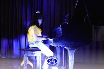 Alunos apresentam suas habilidades no Recital de Piano