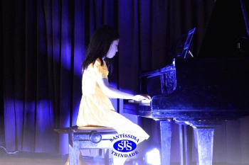 Alunos apresentam suas habilidades no Recital de Piano