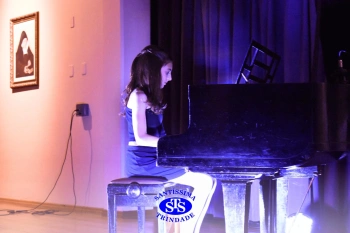 Alunos apresentam suas habilidades no Recital de Piano