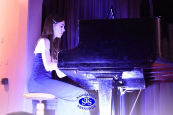 Alunos apresentam suas habilidades no Recital de Piano