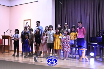 Alunos apresentam suas habilidades no Recital de Piano