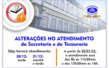 Atenção, famílias!
