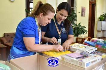 Material concreto para as aulas de Matemática já está no Colégio - Sistema Anglo de Ensino