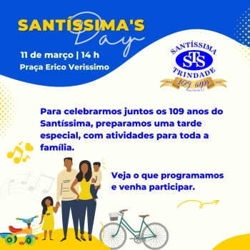Esperamos por vocês nesse dia especial!