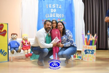 Festa do Caderno celebra a entrega do primeiro caderno de deveres | Inf. 5