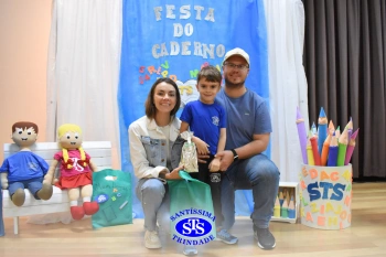 Festa do Caderno celebra a entrega do primeiro caderno de deveres | Inf. 5