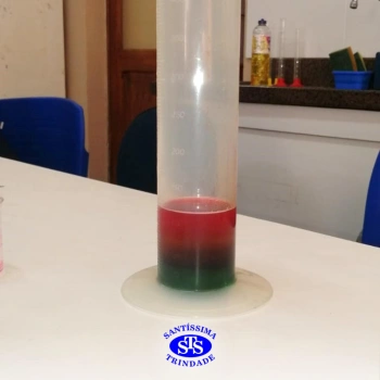 1ª série EM | Experimento no Laboratório de Ciências