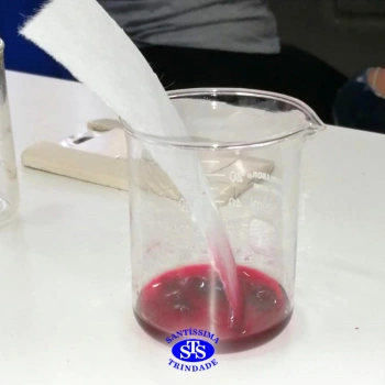 1ª série EM | Experimento no Laboratório de Ciências