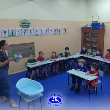 Infantil 4 | A importância de cuidar da saúde