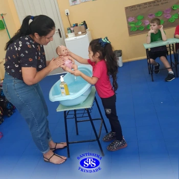 Infantil 4 | A importância de cuidar da saúde