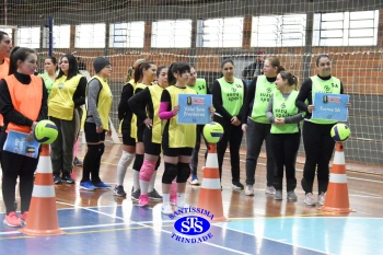 1º Torneio Franciscano de Vôlei Feminino Adulto