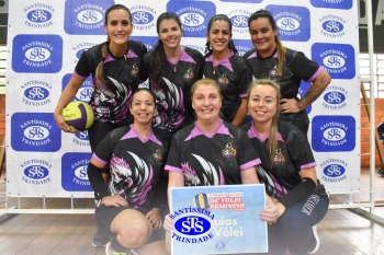 1º Torneio Franciscano de Vôlei Feminino Adulto