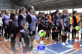 1º Torneio Franciscano de Vôlei Feminino Adulto