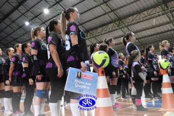 1º Torneio Franciscano de Vôlei Feminino Adulto