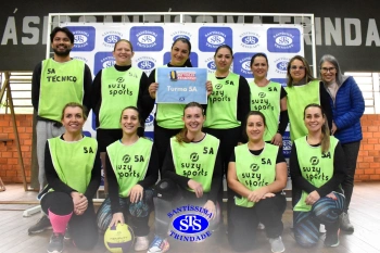 1º Torneio Franciscano de Vôlei Feminino Adulto