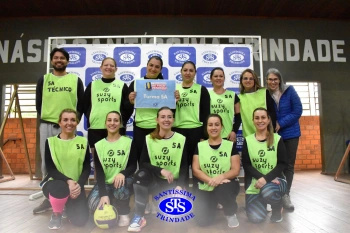 1º Torneio Franciscano de Vôlei Feminino Adulto