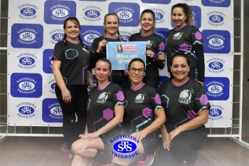 1º Torneio Franciscano de Vôlei Feminino Adulto