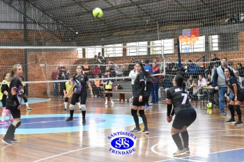 1º Torneio Franciscano de Vôlei Feminino Adulto