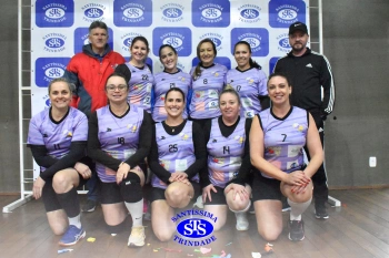 1º Torneio Franciscano de Vôlei Feminino Adulto