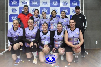1º Torneio Franciscano de Vôlei Feminino Adulto