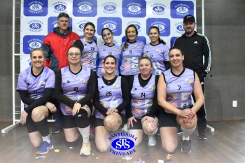 1º Torneio Franciscano de Vôlei Feminino Adulto