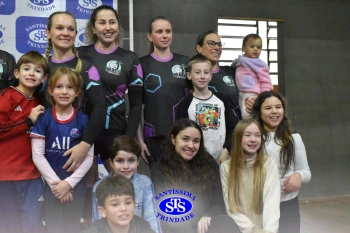 1º Torneio Franciscano de Vôlei Feminino Adulto