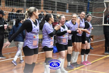 1º Torneio Franciscano de Vôlei Feminino Adulto