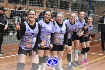 1º Torneio Franciscano de Vôlei Feminino Adulto