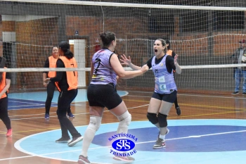 1º Torneio Franciscano de Vôlei Feminino Adulto
