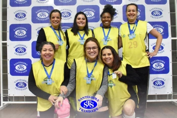 1º Torneio Franciscano de Vôlei Feminino Adulto