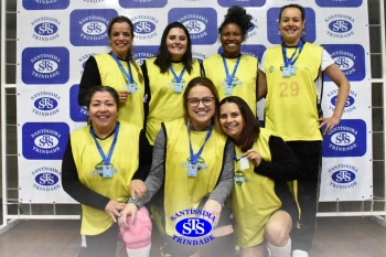 1º Torneio Franciscano de Vôlei Feminino Adulto