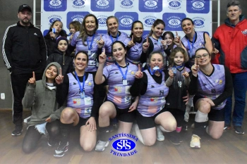 1º Torneio Franciscano de Vôlei Feminino Adulto