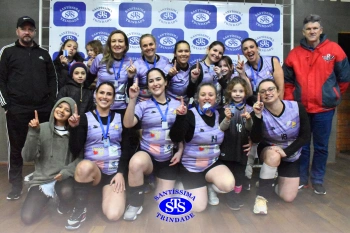 1º Torneio Franciscano de Vôlei Feminino Adulto