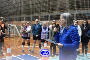 1º Torneio Franciscano de Vôlei Feminino Adulto