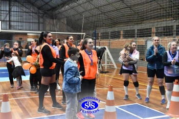 1º Torneio Franciscano de Vôlei Feminino Adulto