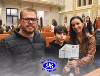 Missa com a Família Franciscana na Catedral