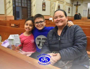 Missa com a Família Franciscana na Catedral