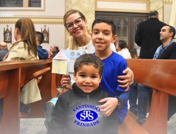 Missa com a Família Franciscana na Catedral
