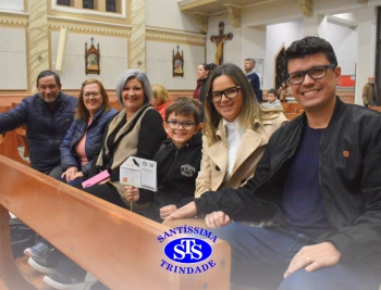 Missa com a Família Franciscana na Catedral