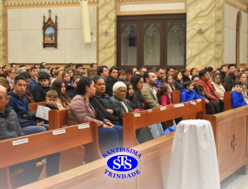 Missa com a Família Franciscana na Catedral
