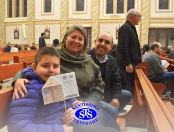 Missa com a Família Franciscana na Catedral