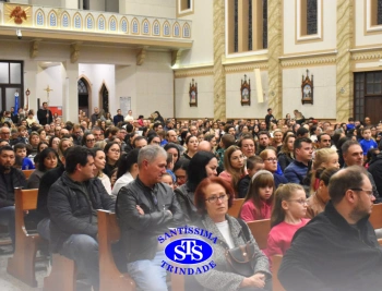 Missa com a Família Franciscana na Catedral