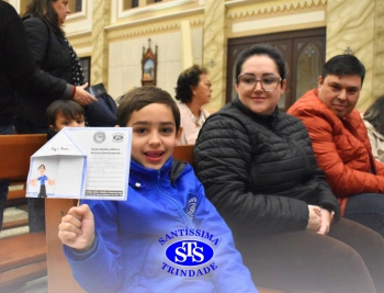 Missa com a Família Franciscana na Catedral
