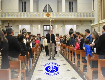 Missa com a Família Franciscana na Catedral