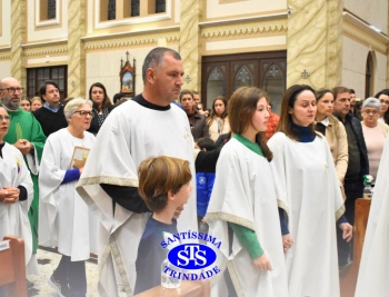 Missa com a Família Franciscana na Catedral