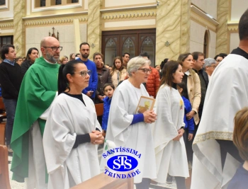 Missa com a Família Franciscana na Catedral