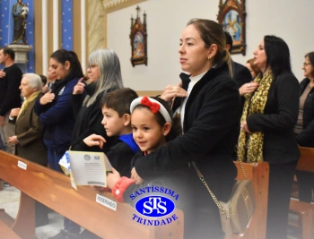 Missa com a Família Franciscana na Catedral