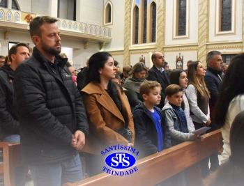 Missa com a Família Franciscana na Catedral