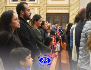 Missa com a Família Franciscana na Catedral