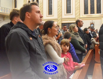 Missa com a Família Franciscana na Catedral